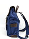 Рюкзак сине-коричневый | 6265631 | фото 3