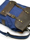 Рюкзак сине-коричневый | 6265631 | фото 5