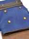 Рюкзак сине-коричневый | 6265631 | фото 6