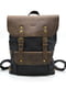 Рюкзак міський сіро-коричневий | 6265640 | фото 2