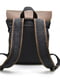 Рюкзак міський сіро-коричневий | 6265640 | фото 4