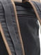 Рюкзак міський сіро-коричневий | 6265640 | фото 5