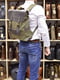 Рюкзак міський сіро-коричневий | 6265640 | фото 8