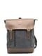 Рюкзак міський сіро-коричневий | 6265651 | фото 2