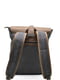 Рюкзак міський сіро-коричневий | 6265651 | фото 3