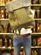 Рюкзак зелено-коричневий | 6265655 | фото 10