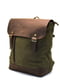 Рюкзак зелено-коричневий | 6265655 | фото 2