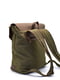 Рюкзак зелено-коричневий | 6265655 | фото 3