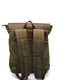Рюкзак зелено-коричневый | 6265655 | фото 4