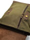 Рюкзак зелено-коричневий | 6265655 | фото 5