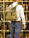 Рюкзак зелено-коричневый | 6265655 | фото 9