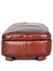 Міні-рюкзак на одну шлейку коричневий | 6265710 | фото 7