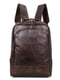 Рюкзак темно-коричневий | 6265716 | фото 2