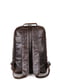 Рюкзак темно-коричневй | 6265716 | фото 3