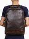 Рюкзак темно-коричневй | 6265716 | фото 7