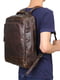 Рюкзак темно-коричневй | 6265716 | фото 8