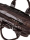 Сумка-трансформер темно-коричнева | 6265721 | фото 10