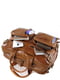 Сумка-рюкзак коричневая | 6265729 | фото 5