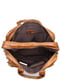 Сумка-рюкзак коричневая | 6265729 | фото 6