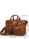 Сумка-рюкзак коричневая | 6265729 | фото 7