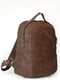Рюкзак коричневий | 6265734 | фото 3