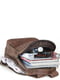 Рюкзак коричневий | 6265734 | фото 4