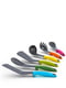 Набор кухонной утвари 6 предметов разноцветный | 6268615 | фото 3