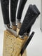 Комплект кухонних ножів та ножиці: 6 шт. | 6268629 | фото 5