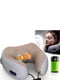 Масажна подушка для шиї в дорогу Good Idea U-shaped massage pillow | 6268667 | фото 6