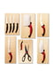 Комплект кухонных ножей и ножницы: 10 шт. | 6268695 | фото 2
