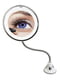 Дзеркало для макіяжу UKC Ultra Flexible Mirror з LED підсвічуванням | 6268697 | фото 2