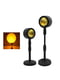 Проекційний світильник нічник Solar Sunset Lamp Веселка | 6268718 | фото 3