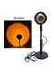 Проекційний світильник нічник Solar Sunset Lamp Веселка | 6268718 | фото 4
