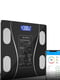 Напольные умные фитнес весы Scale Bluetooth до 180 кг с приложением | 6268751 | фото 2