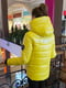 Куртка жовта | 6268805 | фото 3