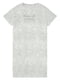 Рубашка ночная бело-оливкового цвета с принтом | 6270326 | фото 2