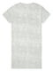 Рубашка ночная бело-оливкового цвета с принтом | 6270326 | фото 3