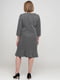 Сукня А-силуету сіра | 6270591 | фото 2