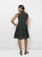 Сукня А-силуету чорна | 6270608 | фото 2