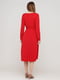 Платье А-силуэта красное | 6270631 | фото 2