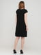 Платье-футляр черное | 6270638 | фото 2