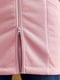 Куртка светло-розовая на меховой подкладке | 6270946 | фото 3