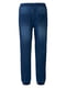 Джоггеры синие джинсовые | 6271100 | фото 2