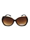 Сонцезахисні окуляри коричневі | 5828762 | фото 2