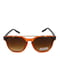 Сонцезахисні окуляри коричневі | 6271175 | фото 2