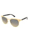 Сонцезахисні окуляри золотого кольору | 6271178