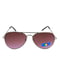Сонцезахисні окуляри фіолетові | 6271179 | фото 2