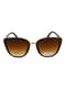 Сонцезахисні окуляри коричневі | 6271182 | фото 2