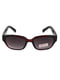 Сонцезахисні окуляри чорні | 6271184 | фото 2