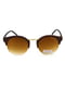 Сонцезахисні окуляри коричневі | 6271186 | фото 2